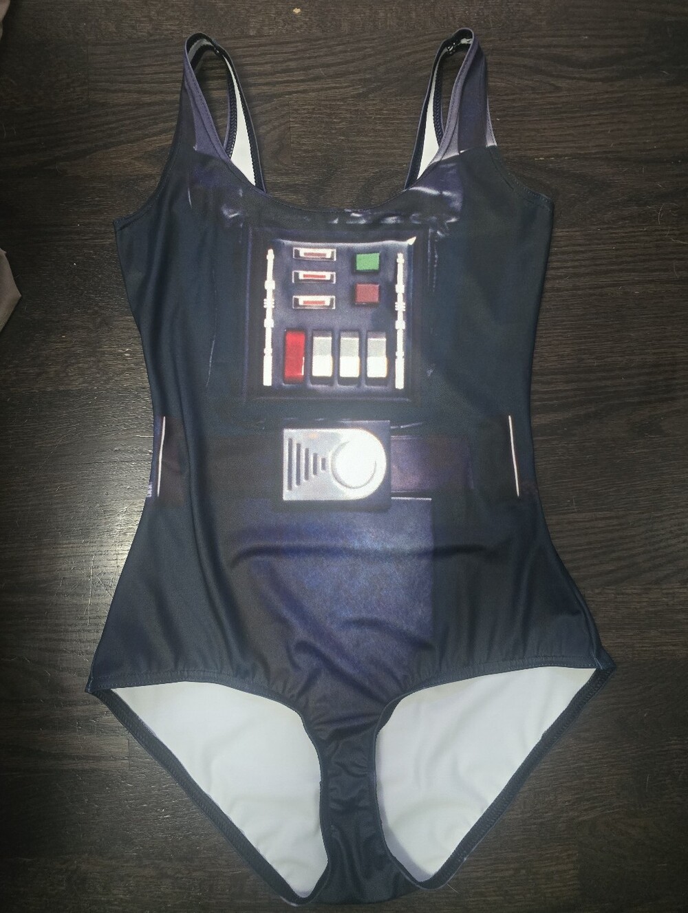 BlackMilk Star Wars Vader Swim